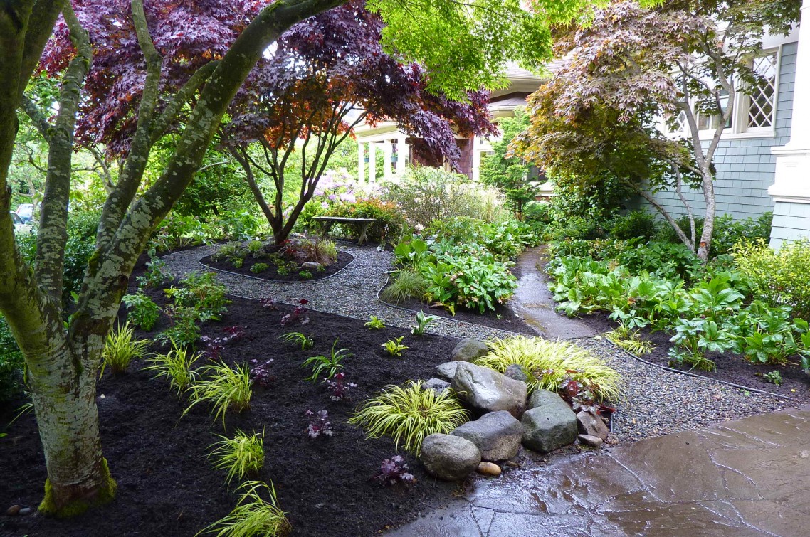 Cool Small Backyard Landscape Design